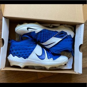 Nike Force Air Trout 6 Pro  - metal cleats  - worn one season - like new